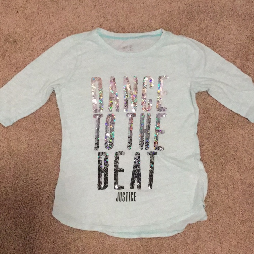 Half Sleeved Dance to the Beat Justice Shirt